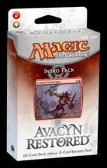 Avacyn Restored Intro Pack - Fiery Dawn